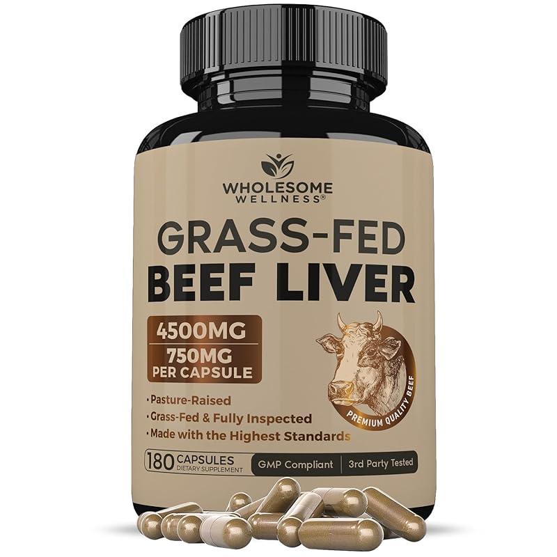 My Go-To Wholesome Wellness Beef Liver Capsules for Natural Energy Boost