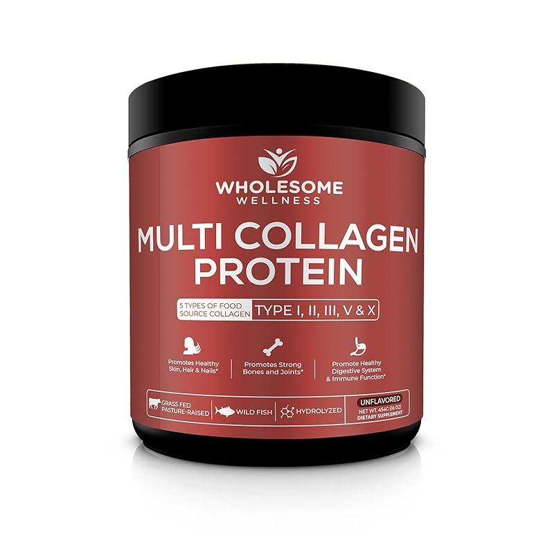Wholesome Wellness Collagen Blend: A Nutrient-Packed Powerhouse!
