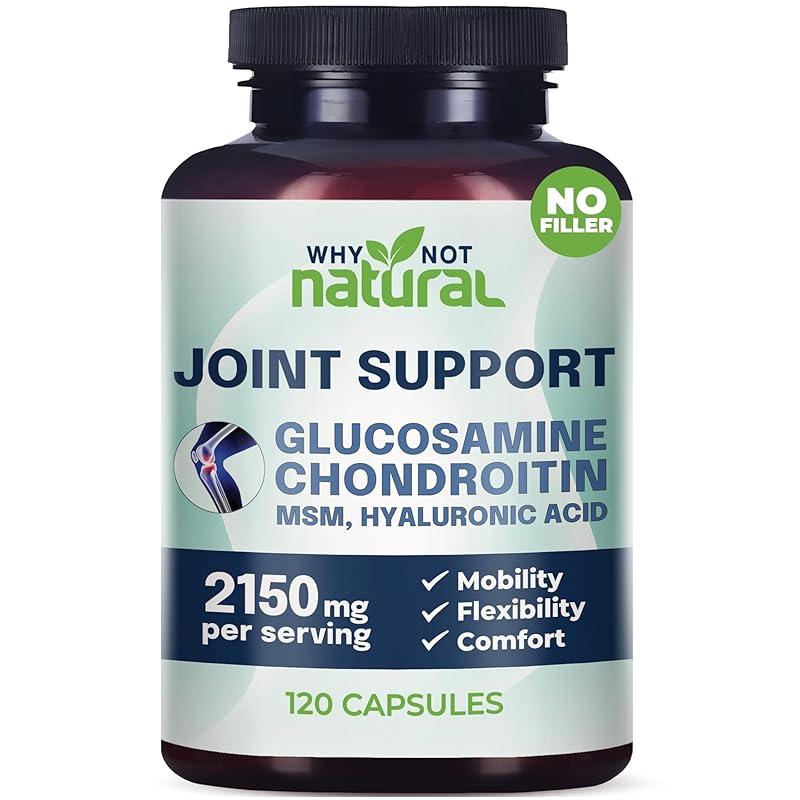 Why Not Natural Glucosamine: A Solid Choice for Joint Relief