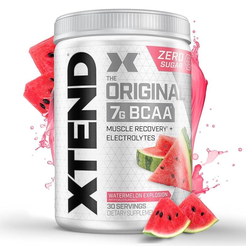 My Go-To Xtend BCAA Powder for Ultimate Post-Workout Recovery