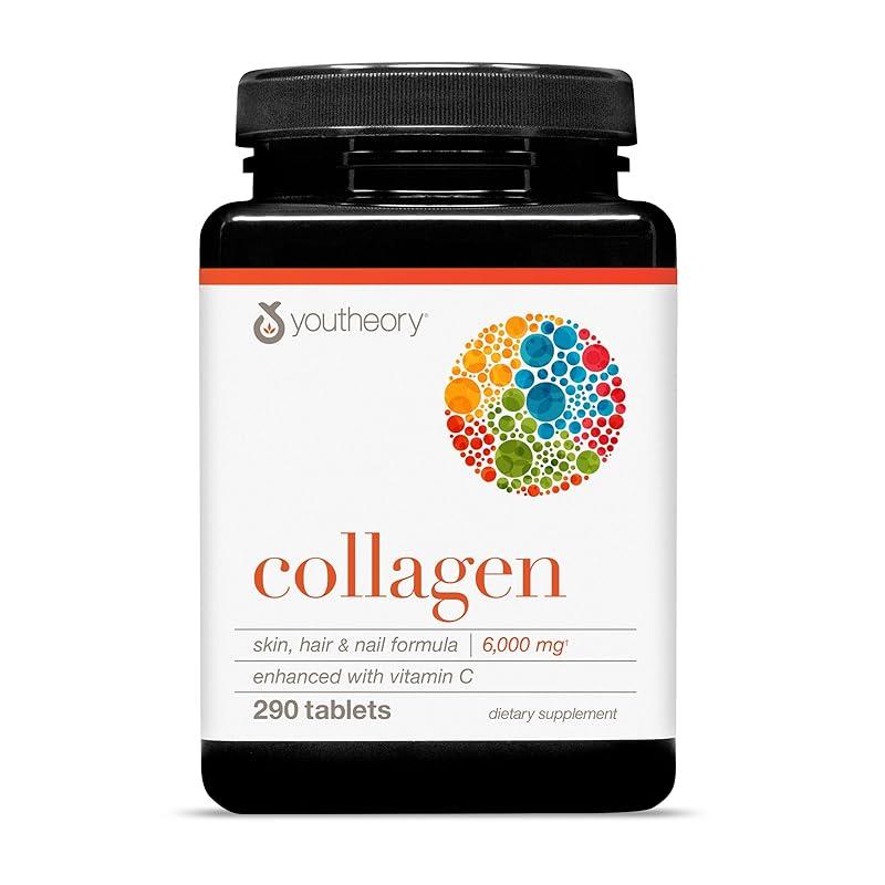 My Go-To Youtheory Collagen Tablets for Radiant Hair, Skin, and Nails