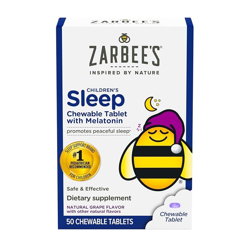 My Honest Review of Zarbee’s Kids Sleep Tablets: Effective and Safe?