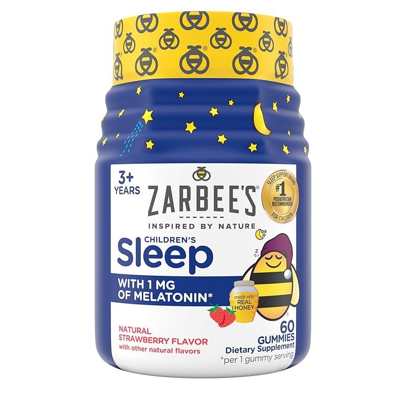 My Thoughts on Zarbee’s Kids Sleep Gummies: Are They Effective?