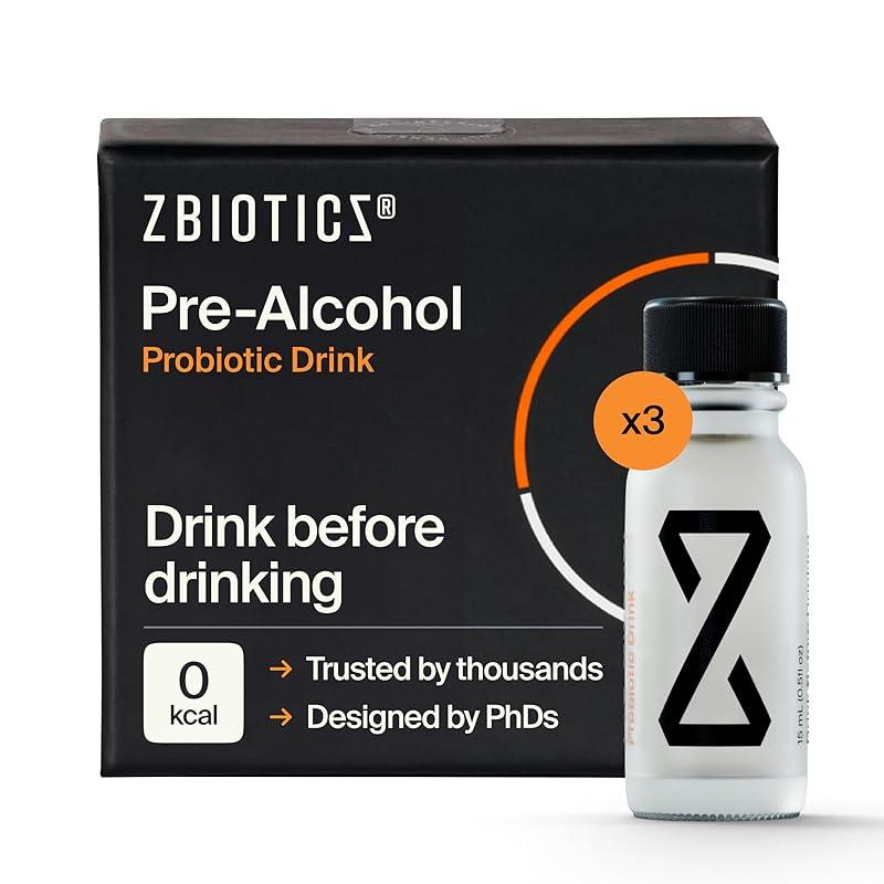 ZBiotics Probiotic 3-Pack: A Game Changer for Morning Recovery