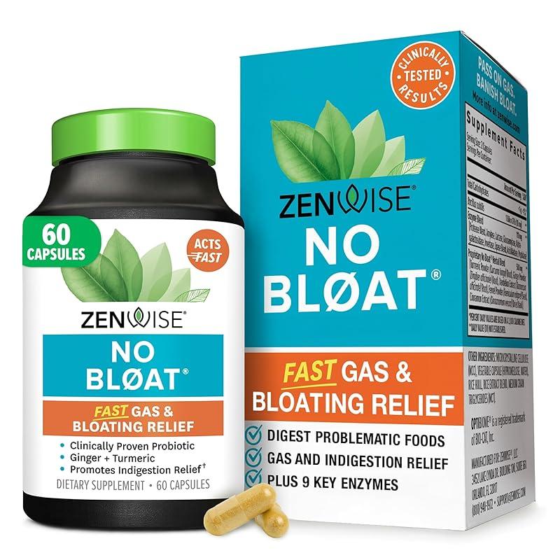 Zenwise Digestive Enzymes Review: My Thoughts on Gut Health Support