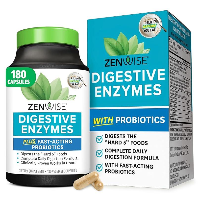Effective Digestive Support: My Experience with Zenwise Enzymes