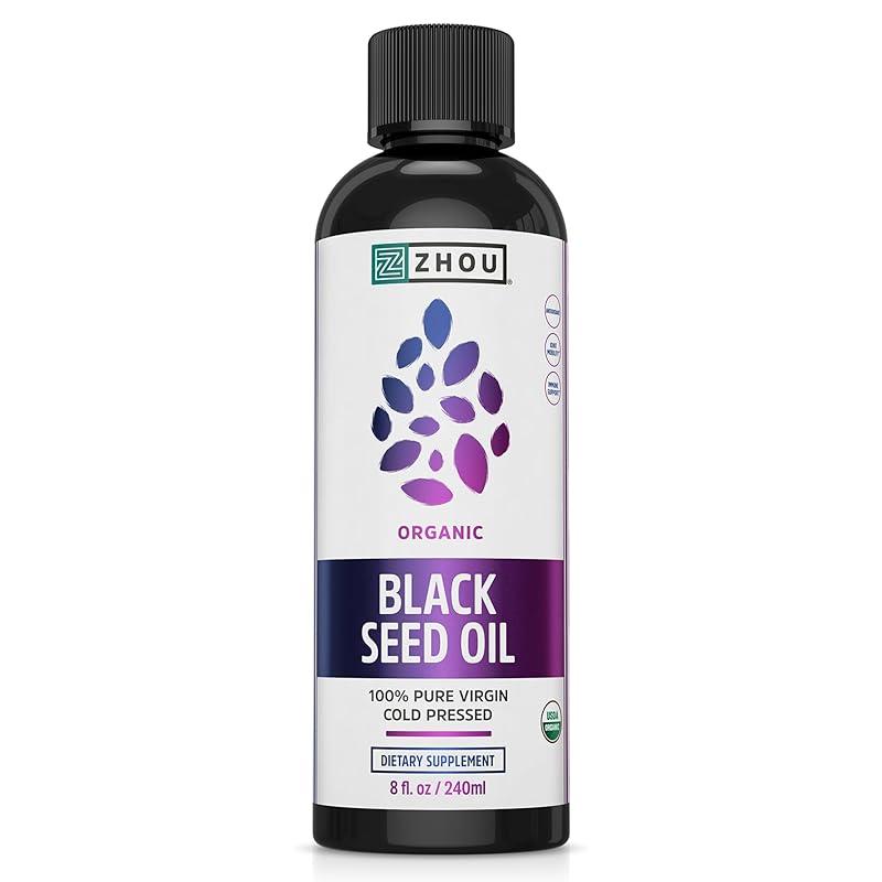 My Take on Zhou Organic Black Seed Oil: Is It a Premium Choice?