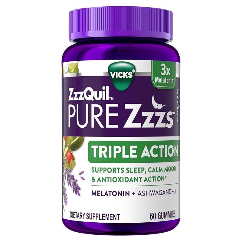 ZzzQuil Melatonin Gummies: A Practical Sleep Aid Option